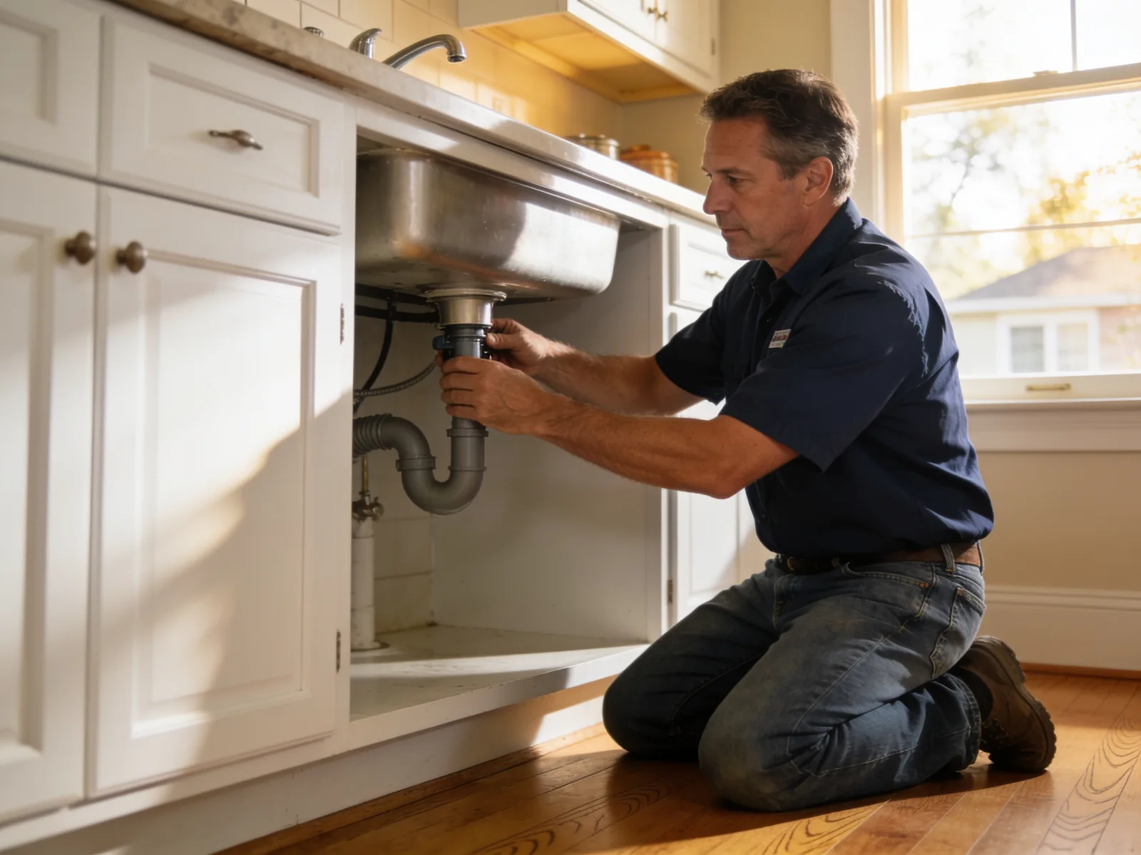 Plumber company in Loranger, LA